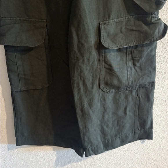 Zara Wide Leg Cargo Pants - Picture 3 of 5